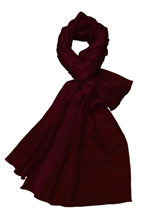 Diamond Weave Pure Cashmere Personalized Stole